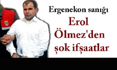 Erol Ölmez, şok ifşaatlarına devam ediyor