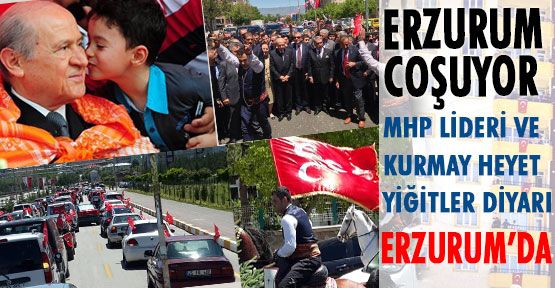 Erzurumda Birlik Türkiyede Dirlik