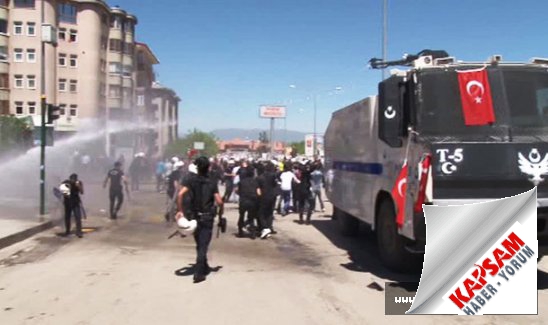 Erzurumlular HDP'ye Dur Dedi!