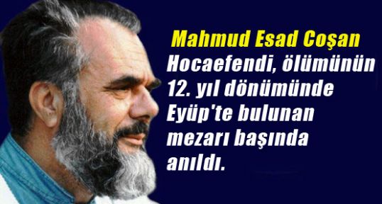 Esad Coşan Sevenleri Tarafından Anıldı