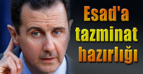 Esad'a Tazminat Şoku!
