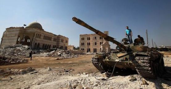 Esad'ın Tankları PYD'ye Sığındı...
