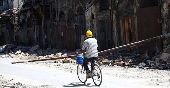 Esed güçleri yardıma izin vermiyor