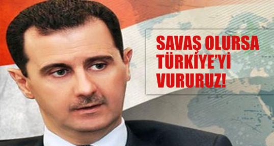 Esed Müdahale olursa Türkiye'yi vuracak
