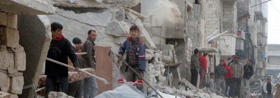 Esed varil bombaları ile öldürüyor