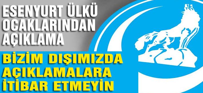 Esenyurt Ülkü Ocaklarından saldırıyla ilgili açıklama