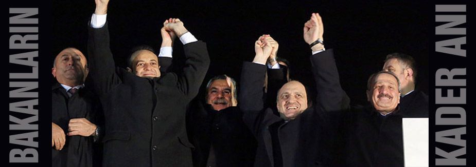Eski Bakan için kader günü