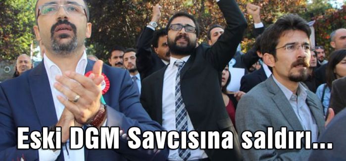 Eski DGM Savcısına saldırı...