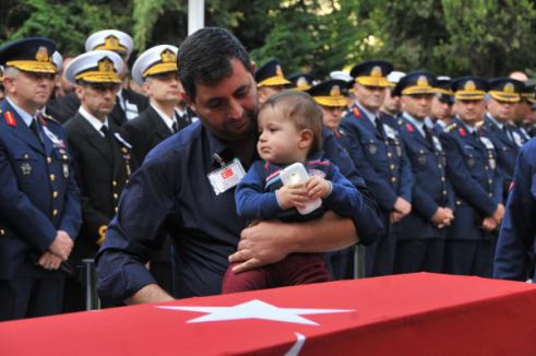 Eskişehir şehidini uğurladı