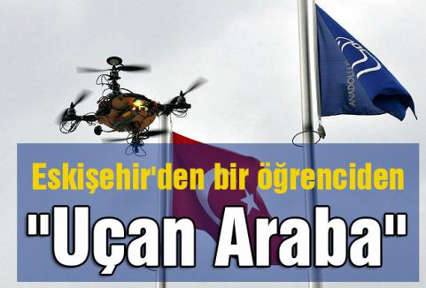 Eskişehir'de bir öğrenciden