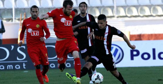 Eskişehirspor yendi