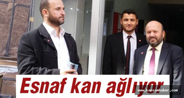 Esnaf Kan Ağlıyor