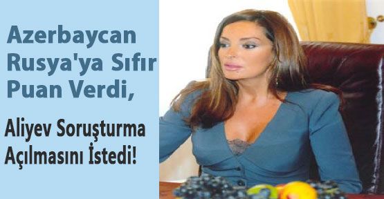 Eurovizyon Yarışmasında Azerbaycan Rusya'ya Sıfır Puan Verdi