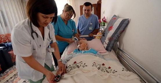 Evde bakım hizmetinde yeni sistem