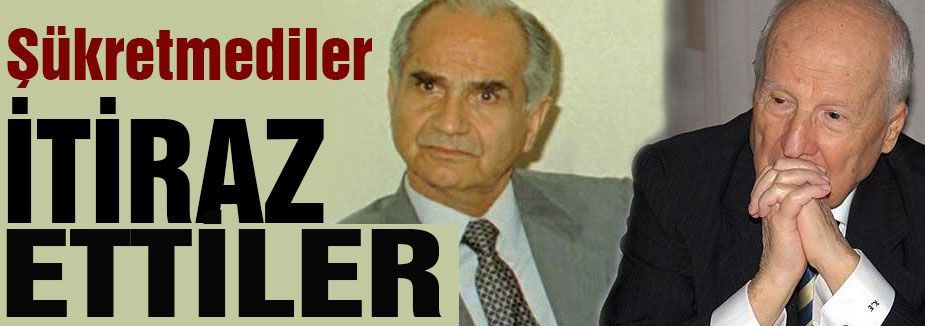 Evren ve Şahinkaya'dan itiraz