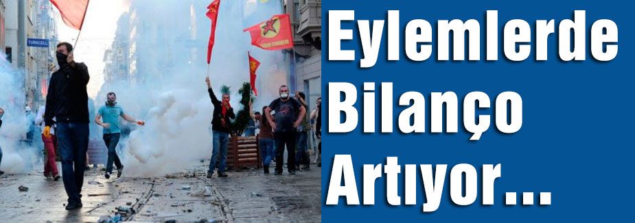 Eylemlerde Bilanço Artıyor...