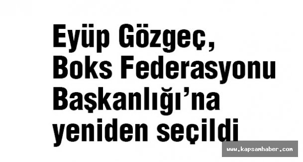 Eyüp Gözgeç,Yeniden Başkan