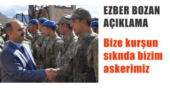 Ezber Bozan Açıklama