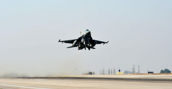 F-16'lar engelledi...