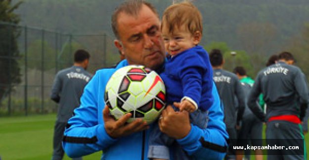 Fatih Terim'in Torun Sevgisi