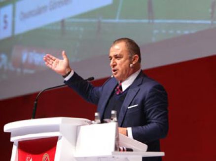 Fatih Terim'den çok önemli açıklamalar