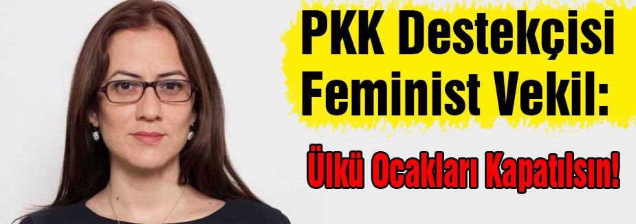 Feminist Vekil'den :Ülkü Ocakları Kapatılsın! komedisi