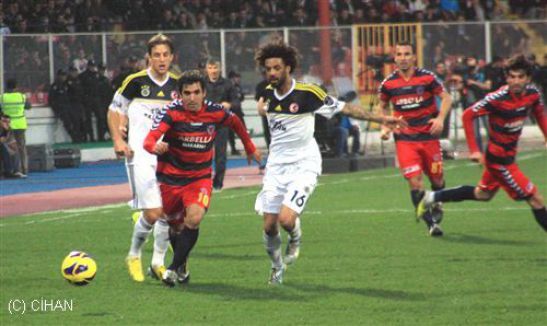 Fenerbahçe: 1 - Mersin İdmanyurdu: 0