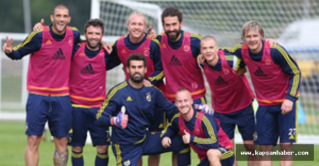 Fenerbahçe'de Fernandao, takımla çalışmalara başladı