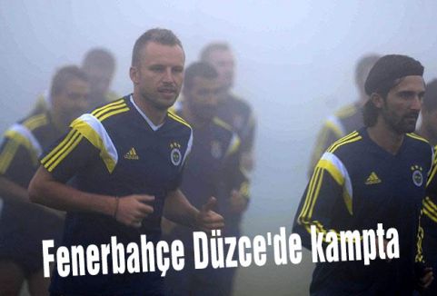 Fenerbahçe Düzce'de kampta