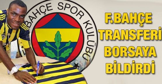 Fenerbahçe Emenike ile anlaştı