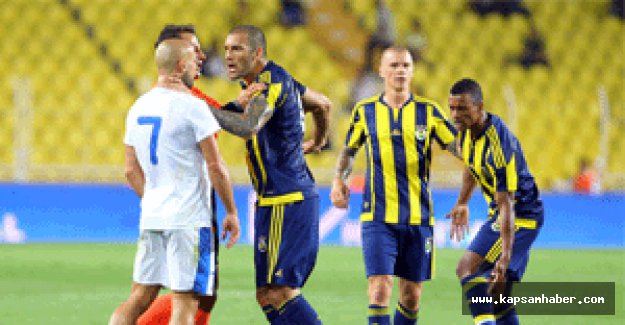 Fenerbahçe, hazırlık maçında Dnipro'ya 1-0 mağlup oldu