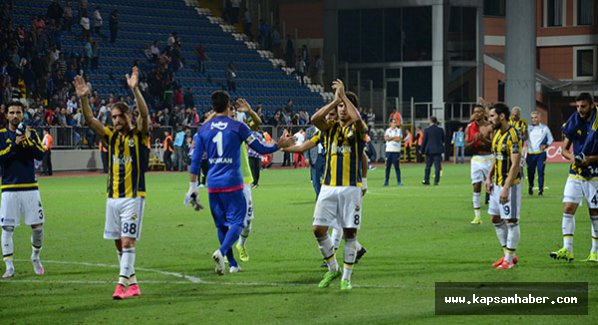 Fenerbahçe, Kasımpaşa'yı tek golle geçti