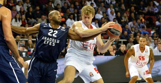 Fenerbahçe Ülker ve Anadolu Efes galip