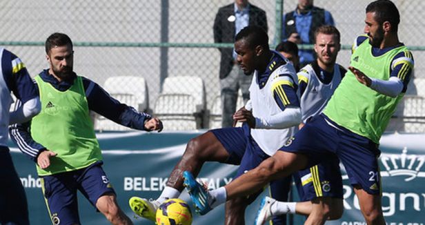 Fenerbahçe'de ikinci yarı hazırlıkları