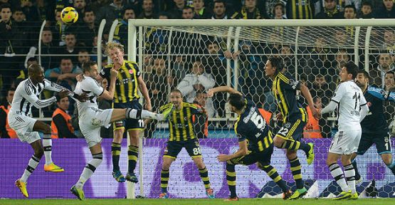 Fenerbahçe'ye 1 maç ceza