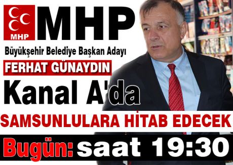 MHP'li Günaydın çok önemli açıklamalar yapacak!