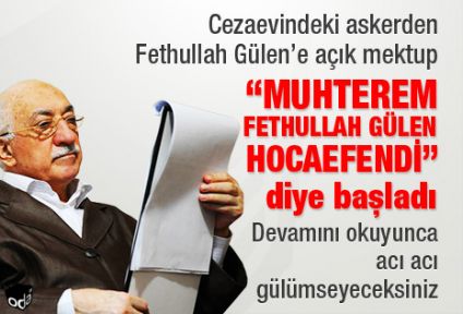 Fethullah Gülen’e açık mektup