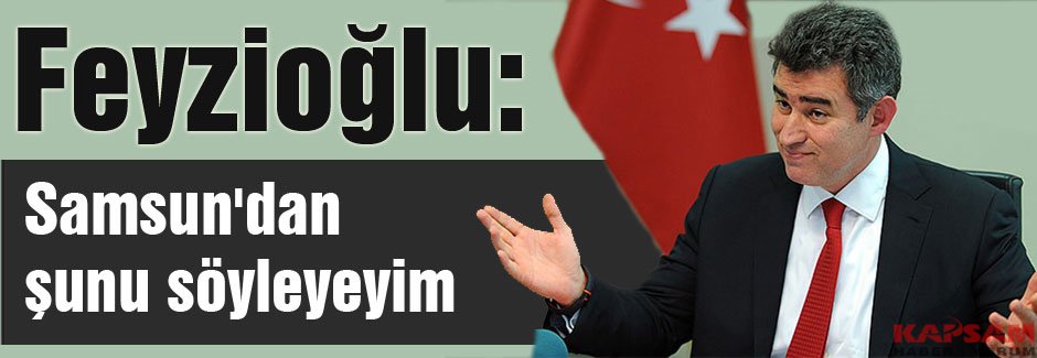 Feyzioğlu Samsun'da Avukatlar Gecesine Katıldı
