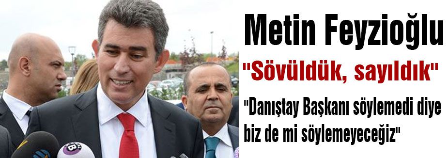 Feyzioğlu: