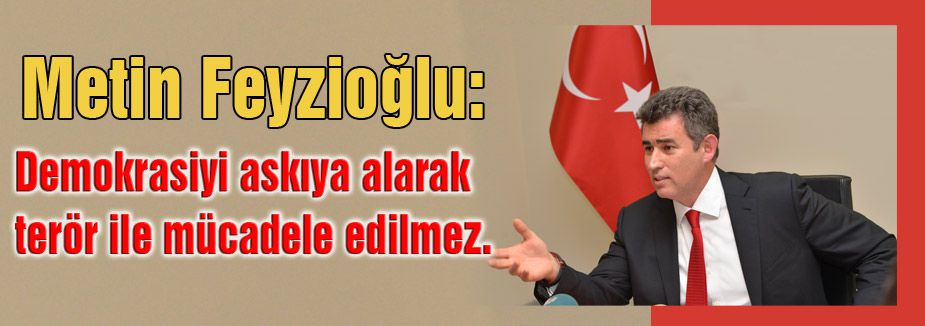 Feyzioğluİç Güvenlik Paketiyle ilgili