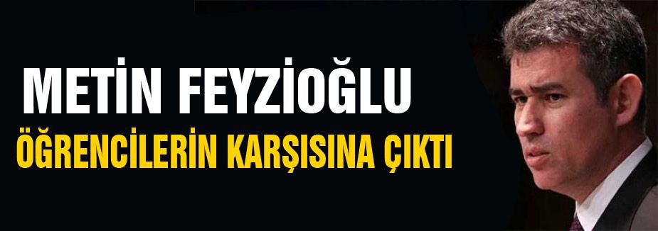 Feyzioğlu'ndan Çarpıcı Açıklamalar