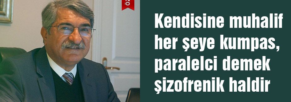 Fikri Sağlar, Türkiye şizofrenik bir hal yaşıyor