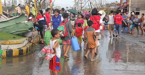 Filipinler'de ölü sayısı 2 bin 357'ye yükseldi...