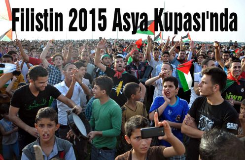 Filistin 2015 Asya Kupası'nda