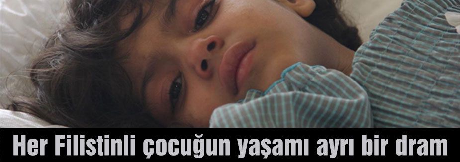 Filistinli çocuklar erken büyüdü