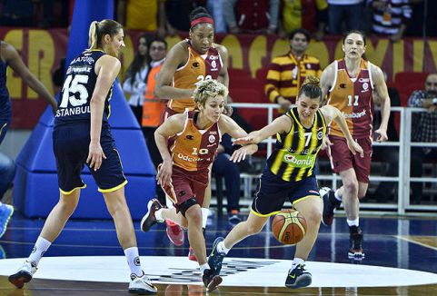 Final serisinde ilk raund Galatasaray'ın