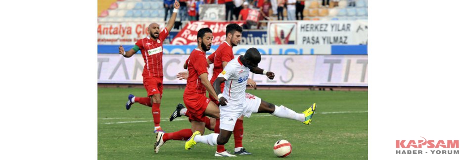 Finale yükselen iki takım Antalyaspor ile Samsunspor oldu.