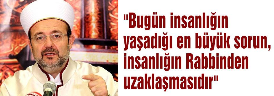 Fitne, fesat, zulüm meydana getiriyor