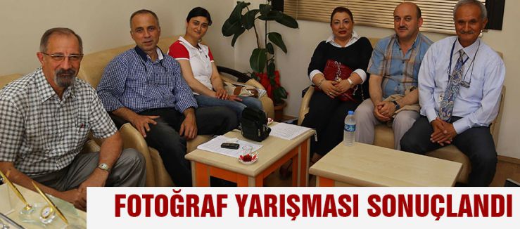 FOTOĞRAF YARIŞMASI SONUÇLANDI