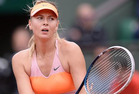Fransa Açık'ta şampiyon Sharapova